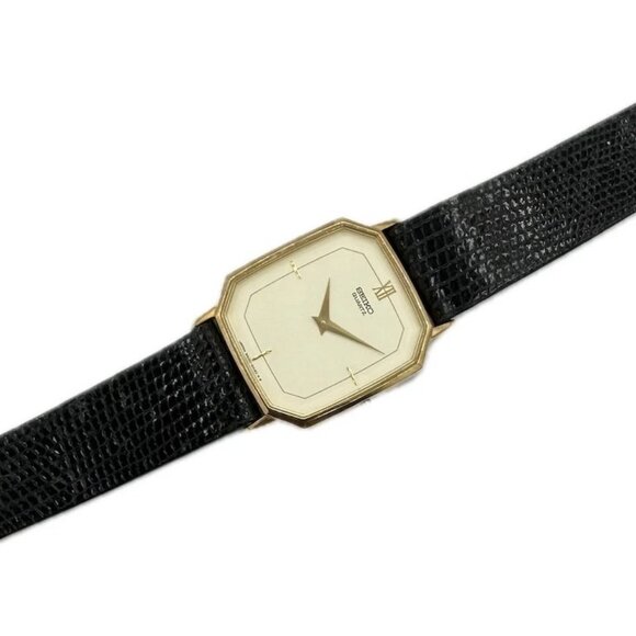 Vintage Seiko Salesman Sample 6430-5179 Men's Wristwatch Case for for Quartz - Picture 1 of 5